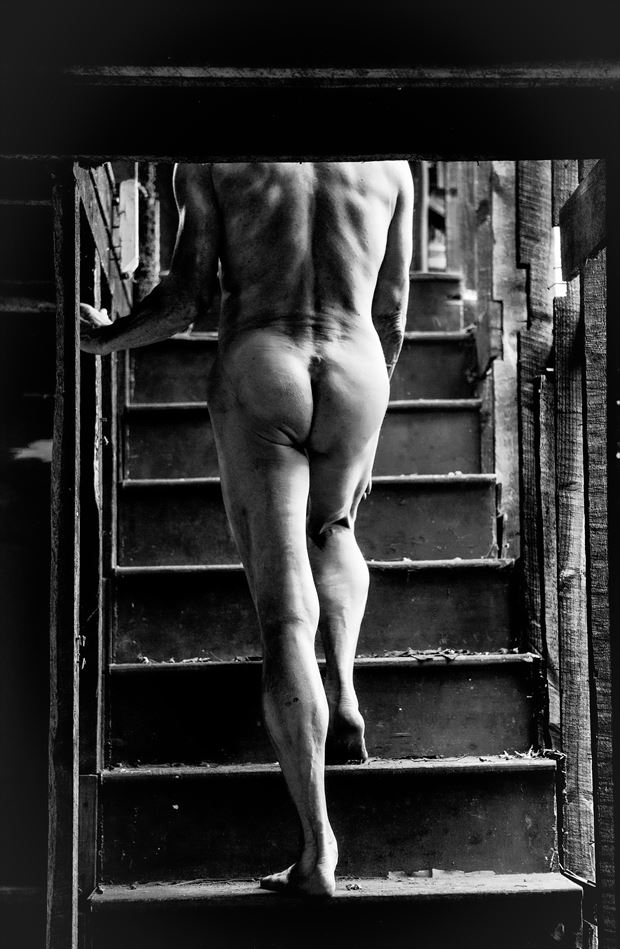 ascent artistic nude photo by artist artfitnessmodel