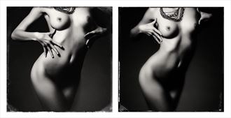 ashes artistic nude photo by photographer light writing photo