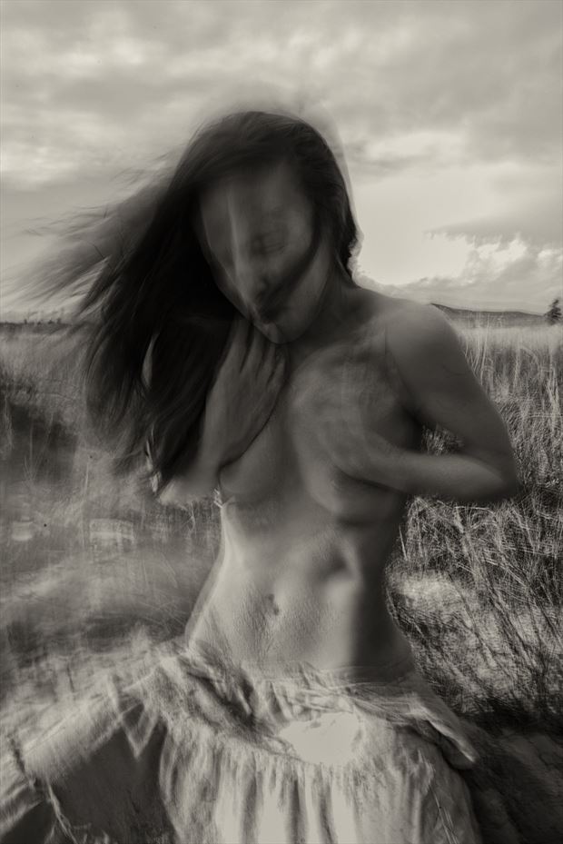 ashes of a wake artistic nude photo by photographer luj%C3%A9an burger