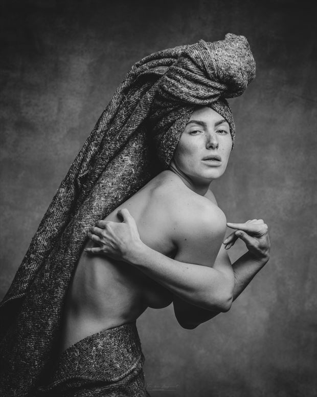 ashleigh artistic nude photo by photographer raf van den bogaert
