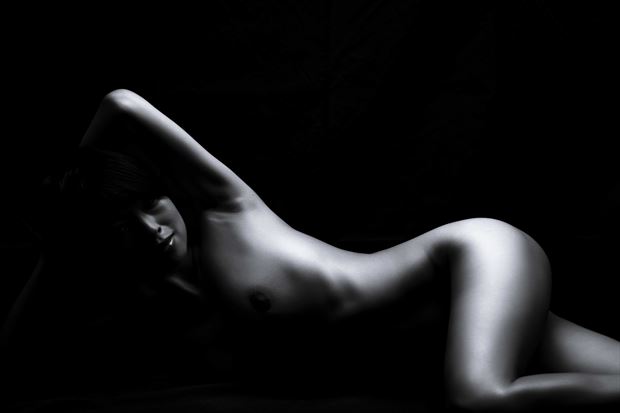 asian beauty artistic nude photo by photographer true curves studio