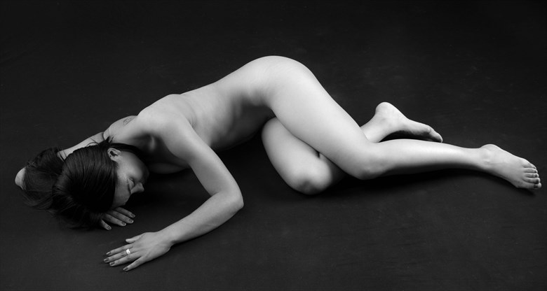 asleep Implied Nude Photo by Photographer Allan Taylor