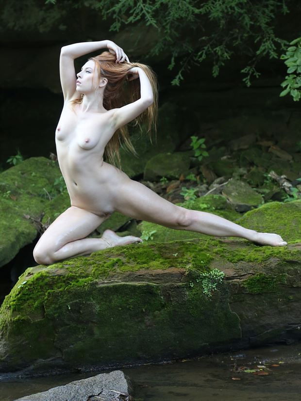 astrid artistic nude photo by photographer steve cottrill