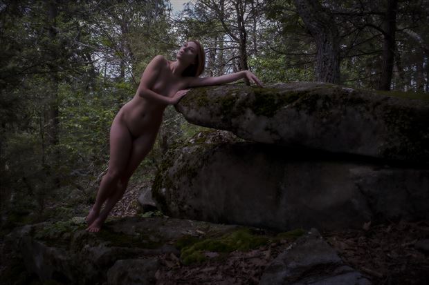 astrid boulders i artistic nude photo by artist kevin stiles
