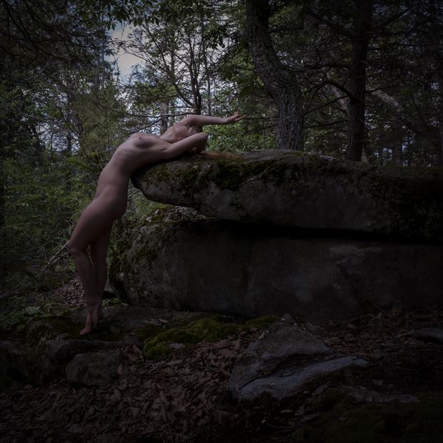 astrid boulders ii artistic nude photo by artist kevin stiles