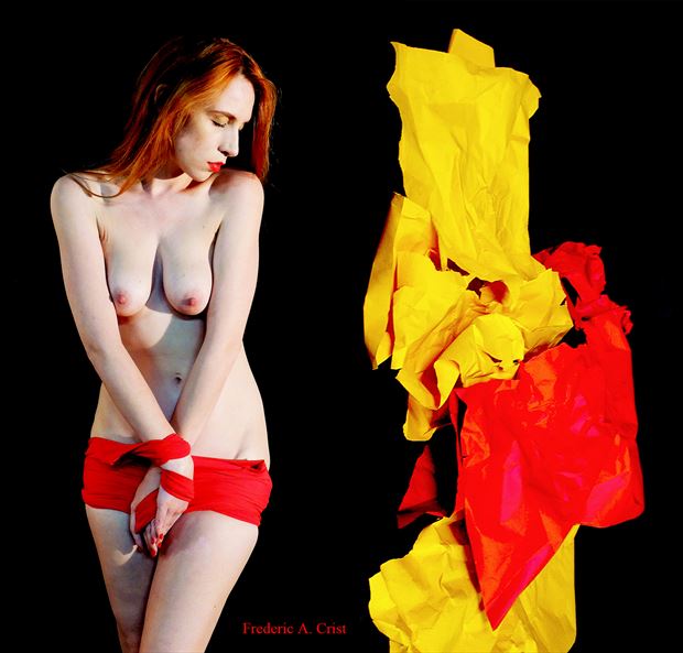 astrid diptych 4 artistic nude photo by photographer frederic
