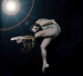 at rest studio lighting photo by model priminaballerina
