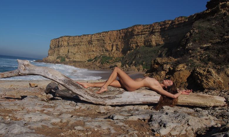 at the beach artistic nude photo by photographer jsexton