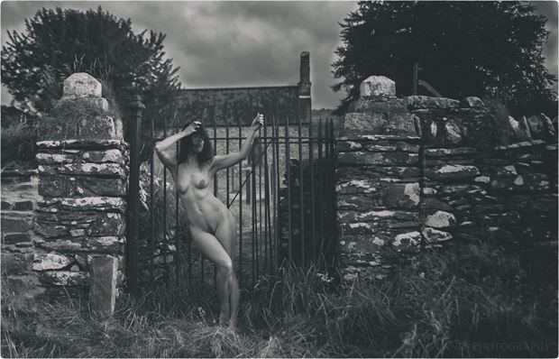at the gates of dawn artistic nude photo by photographer lanes photography