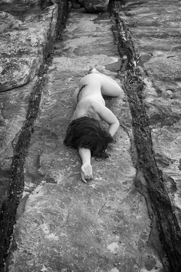 at the journeys end artistic nude photo by photographer unmasked