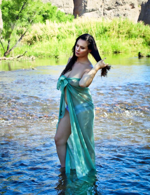at the river lingerie photo by photographer dan stone photo
