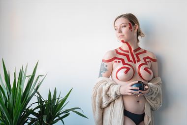 atlantean ver 1 2 artistic nude artwork by photographer hexanonymous