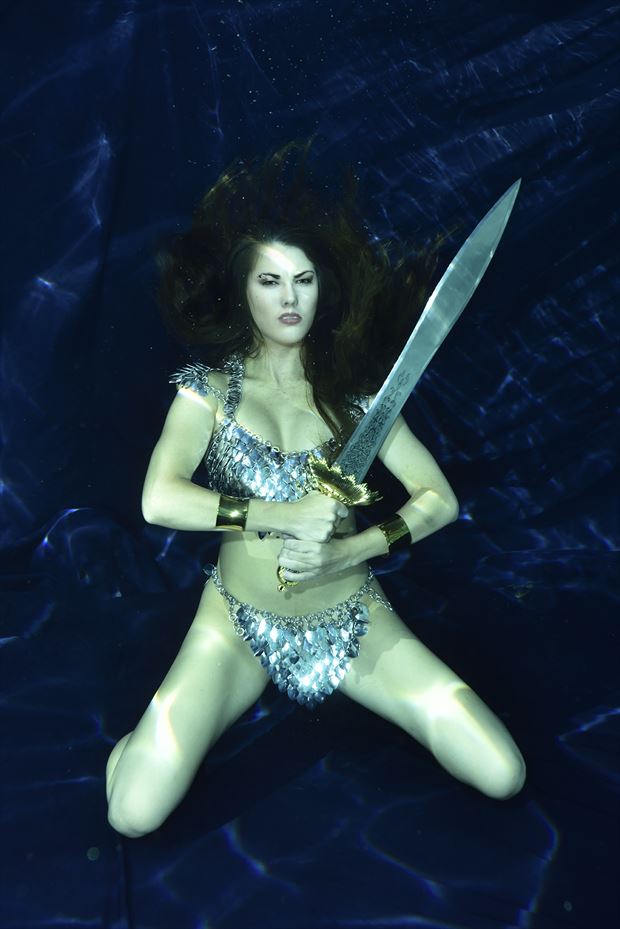 atlantian warrior cosplay photo by photographer mstr