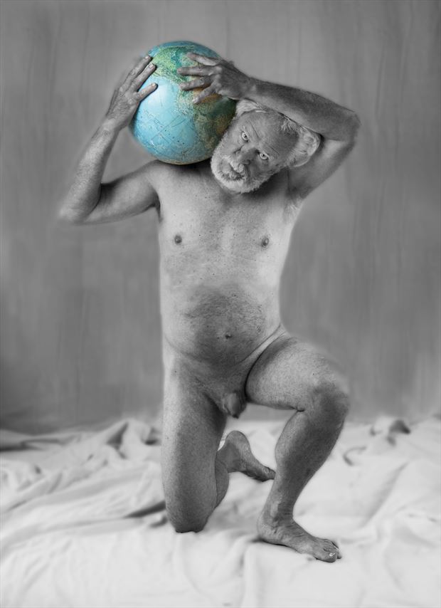 atlas artistic nude artwork by photographer claude dupont