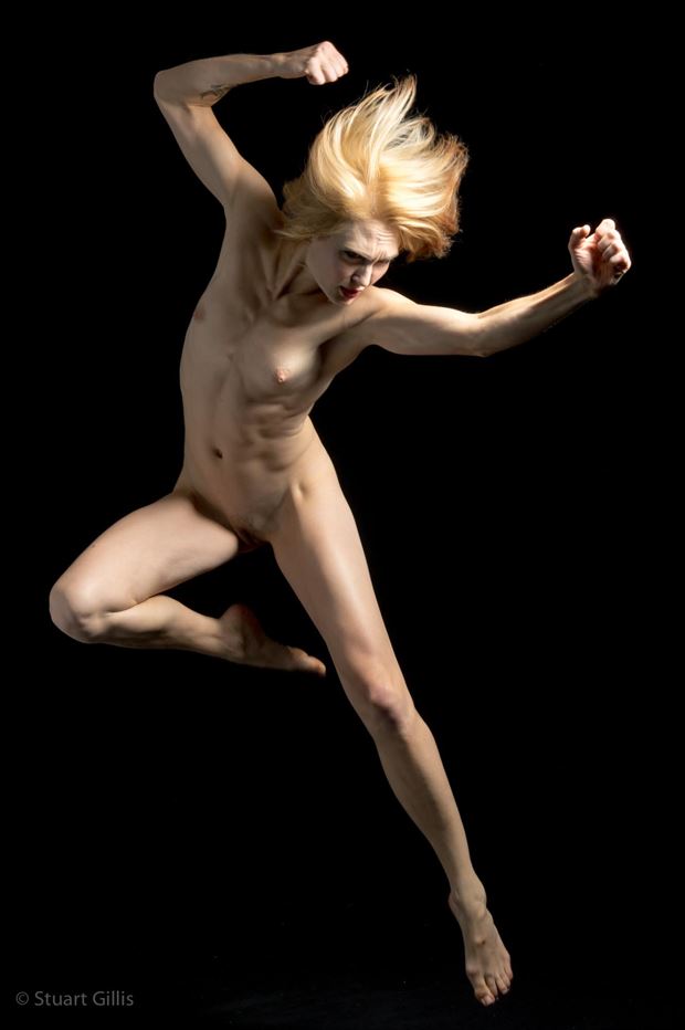 attack artistic nude photo by photographer stuart f gillis