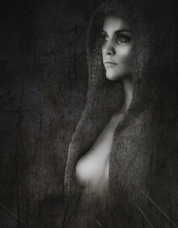 audra artistic nude artwork by photographer dieter kaupp