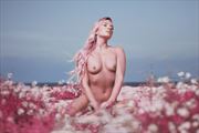 aurelia in rose waters artistic nude photo by model reelika bergman
