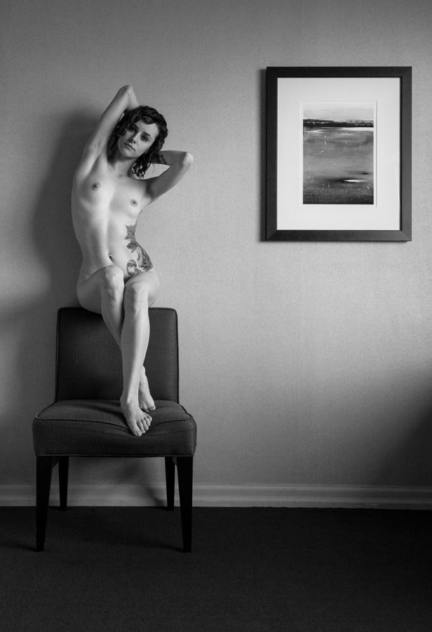 aurora artistic nude photo by photographer adrian stanwell
