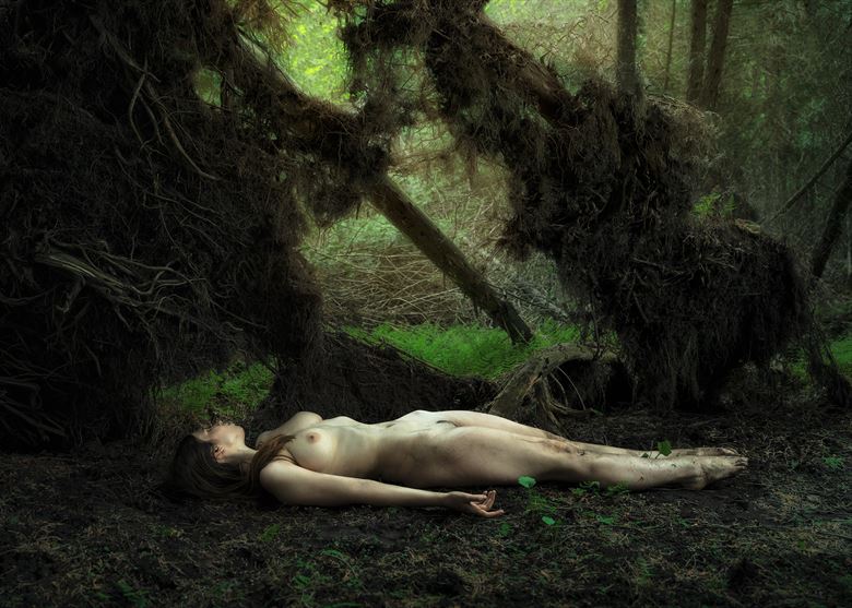 aurore artistic nude photo by photographer ellis