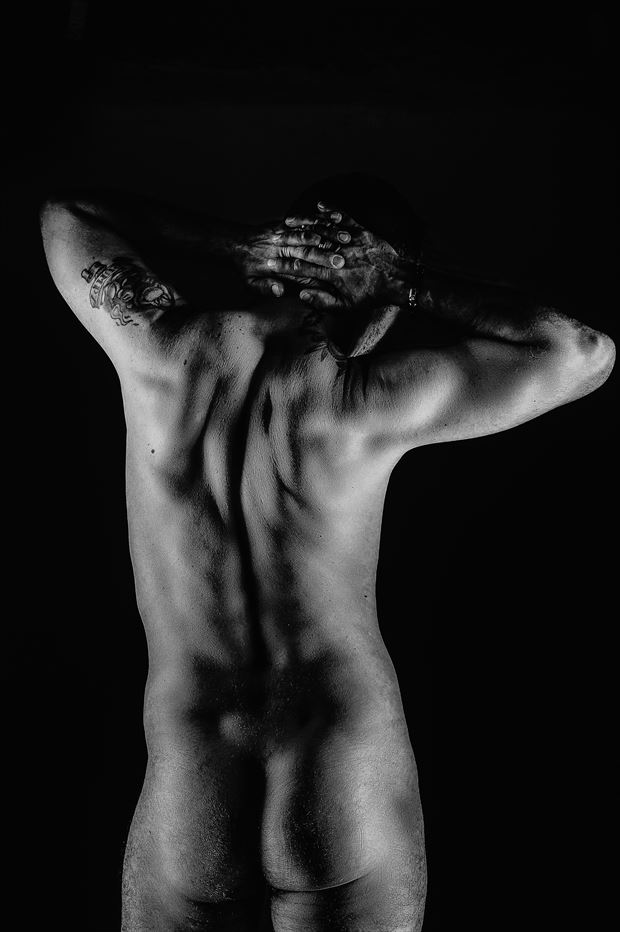 autoportrait artistic nude photo by photographer jean s 