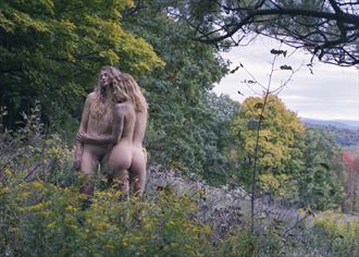 autum colors artistic nude photo by photographer dka