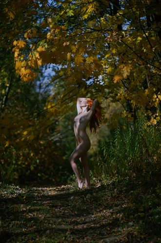autumn beauty artistic nude photo by photographer yauhen yerchak