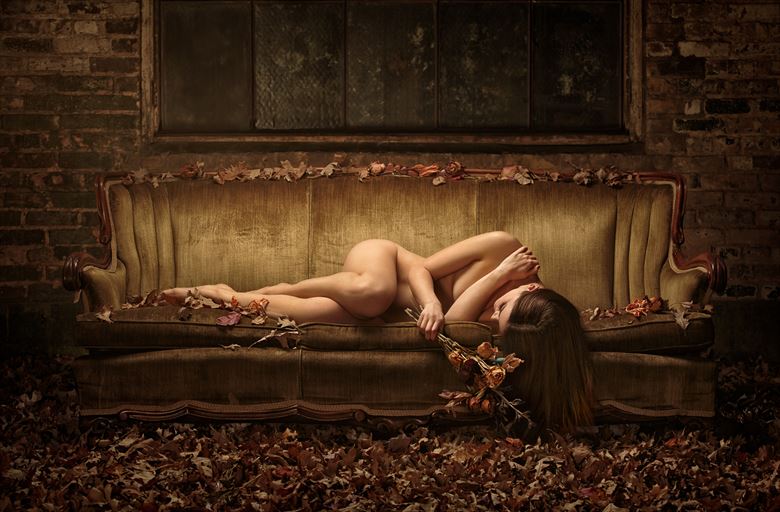 autumn s embrace artistic nude photo by photographer paul misseghers