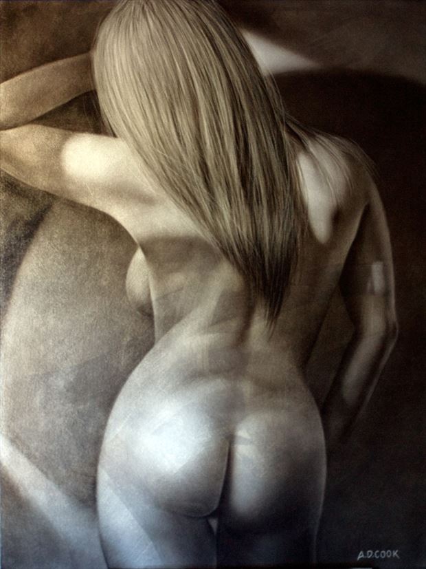 avalon artistic nude artwork by artist a d cook