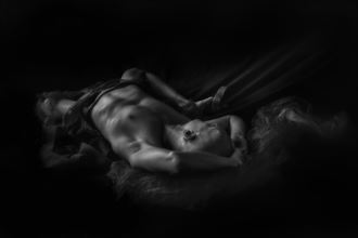 avid in repose artistic nude photo by artist kevin stiles