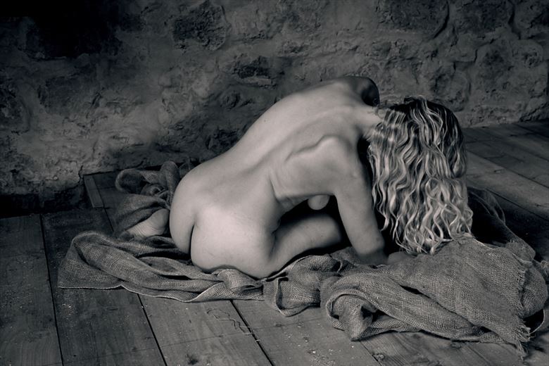 awaken artistic nude photo by model selkie