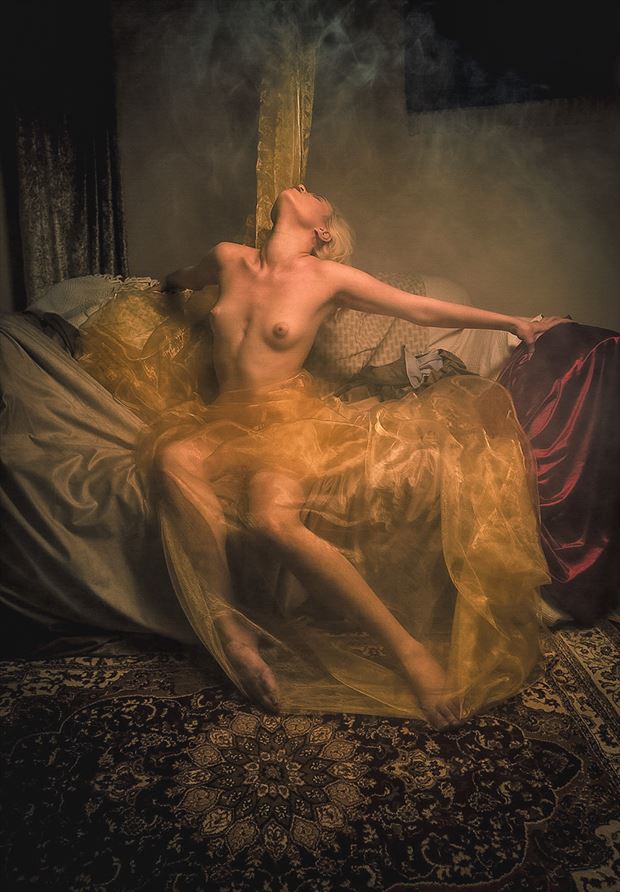 awakening artistic nude artwork by photographer paul archer