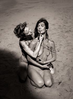 awakening artistic nude photo by model sirena earth
