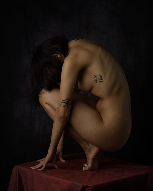 awakening artistic nude photo by model thedarkmother_rose