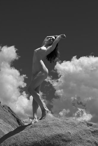 awakening artistic nude photo by photographer gregb