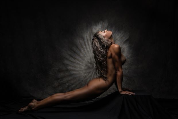 axel artistic nude photo by photographer eric upside brown