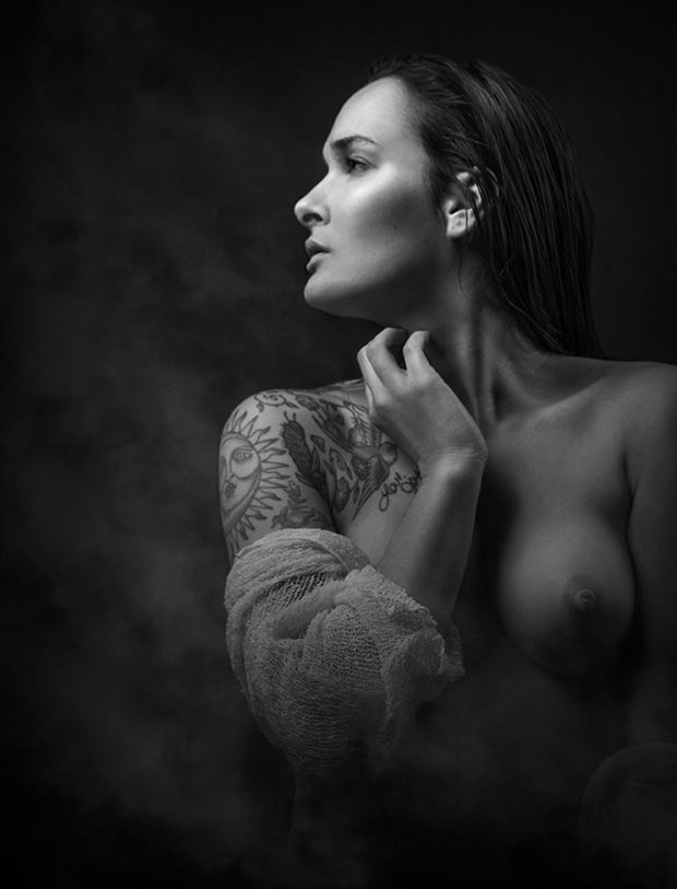 ayeonna artistic nude artwork by photographer dieter kaupp