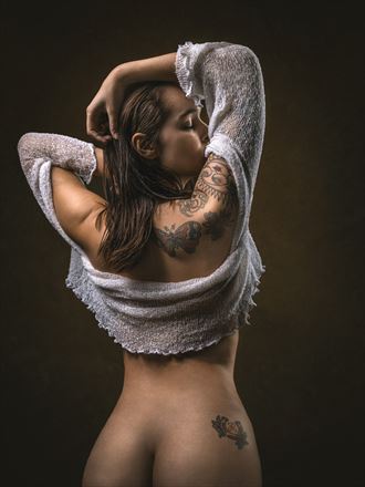 ayeonna artistic nude artwork by photographer dieter kaupp