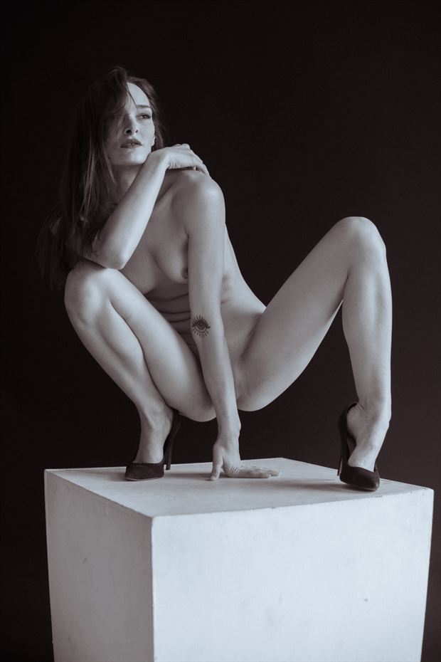 ayeonna artistic nude photo by photographer james williams