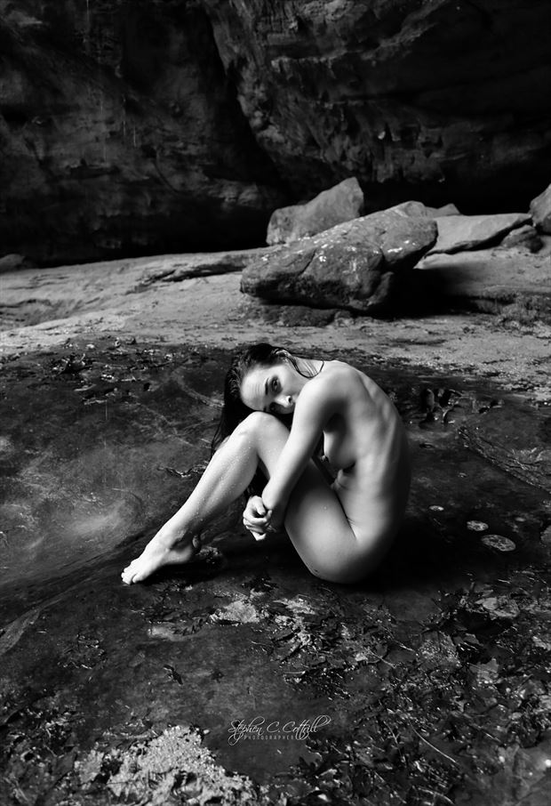 ayeonna artistic nude photo by photographer steve cottrill
