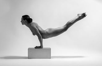 ayla artistic nude artwork by photographer richard byrne