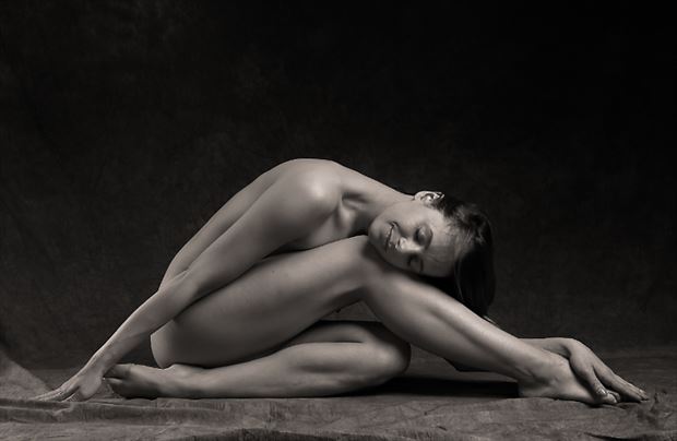 ayla muse series 02 artistic nude photo by artist finegan