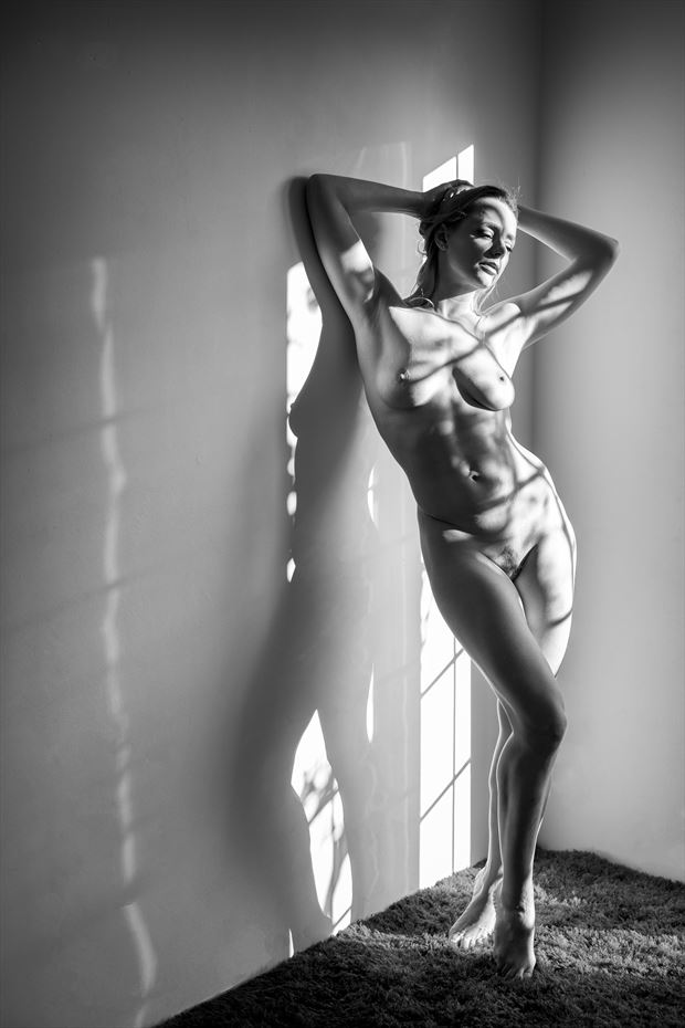 ayla rose at the window 1 artistic nude photo by photographer melpettit