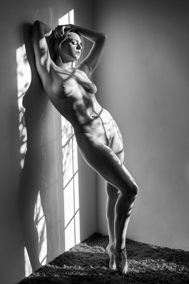 ayla rose at the window 2 artistic nude photo by photographer melpettit