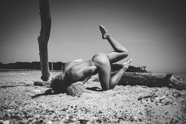 ayla throwing shapes artistic nude photo by photographer djr images
