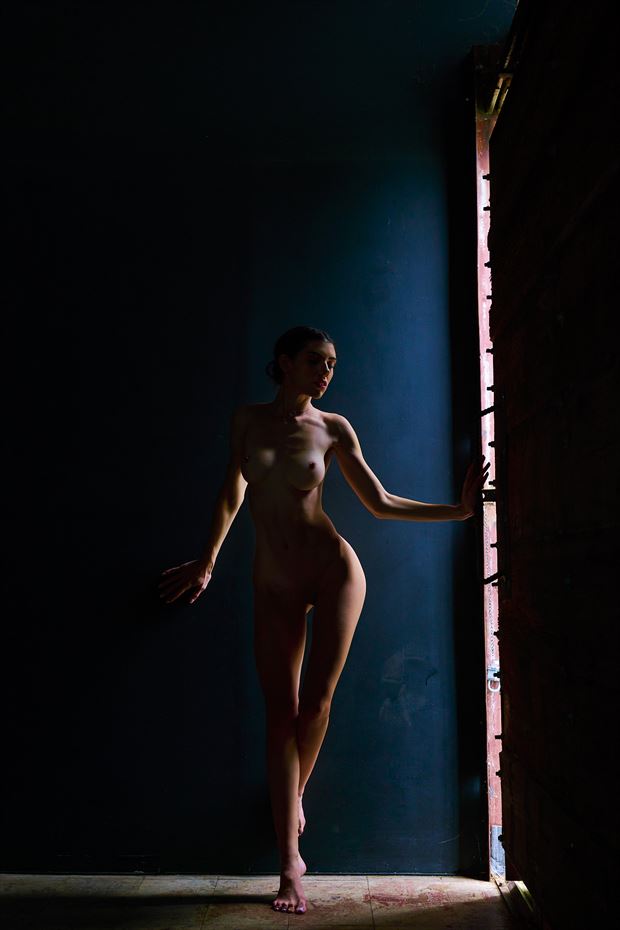azura grace artistic nude photo by photographer yung