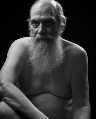 baard artistic nude photo by model gerardm