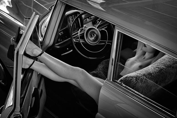 baby you can drive my car artistic nude artwork by photographer aperture22