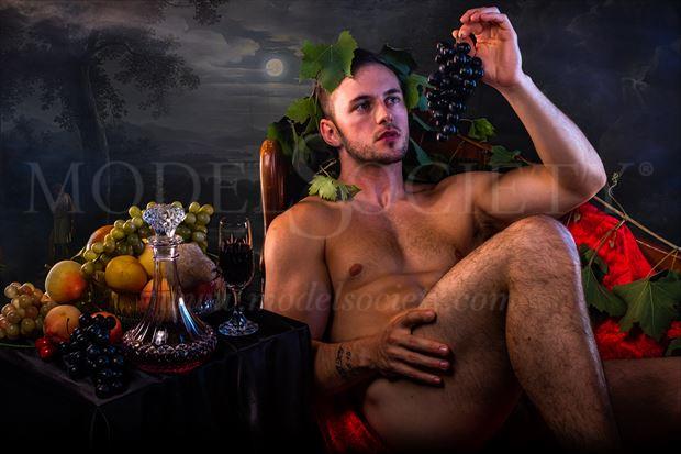 bacchus continues his revels by moonlight artistic nude photo by photographer jbdi