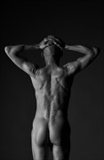 back Artistic Nude Photo by Model Lars