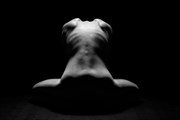 back artistic nude photo by photographer nicolas